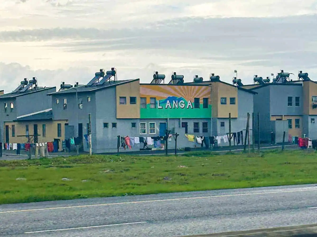 LANGA TOWNSHIP TOUR